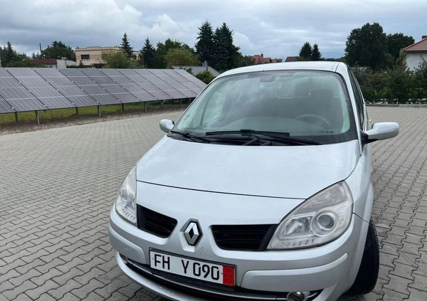 Renault Grand Scenic cena 8700 przebieg: 240856, rok produkcji 2007 z Rawicz małe 379